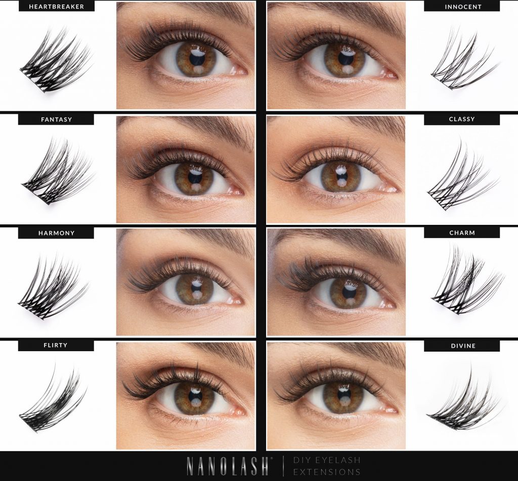 diy lash extensions nanolash 