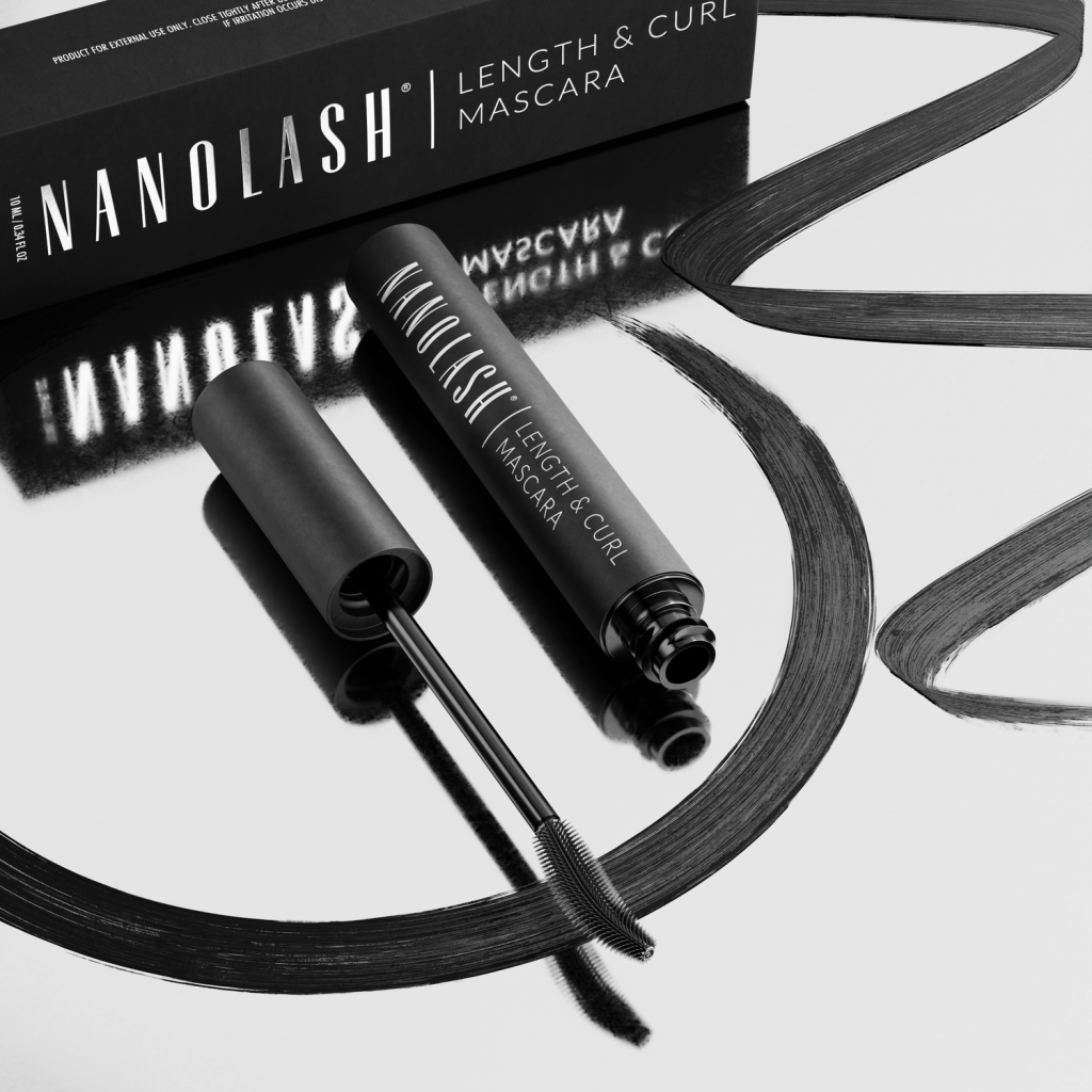 Nanolash Length & Curl Mascara za maksimalna dŭlzhina i izvivane na miglite