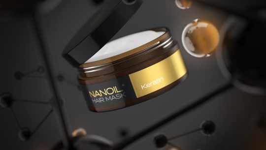 Nanoil кератинова маска