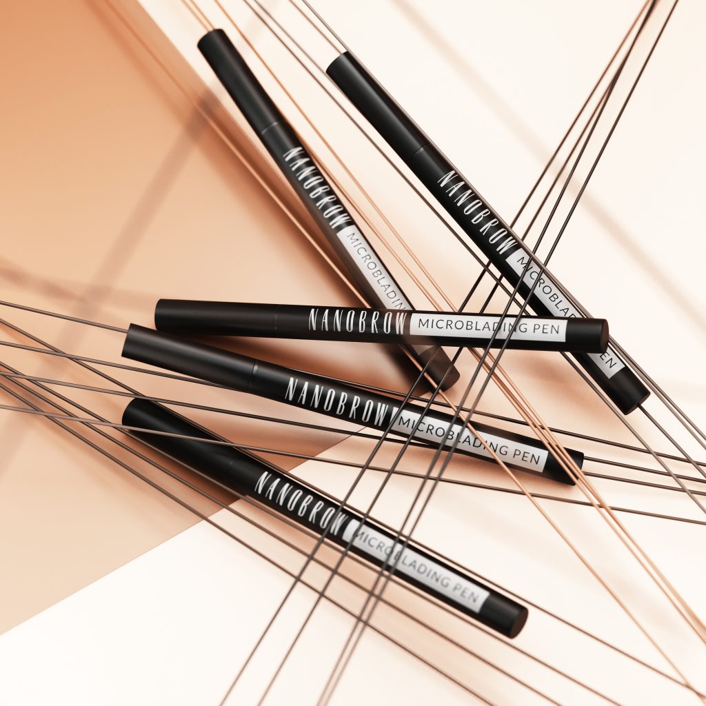 Nanobrow Microblading Pen. Вижте какви резултати можете да очаквате!