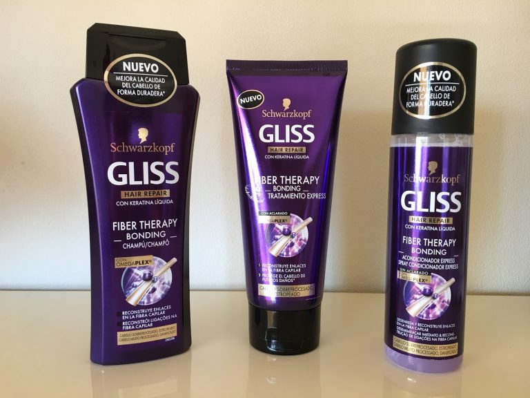 Разберете Гъските със Schwarzkopf Gliss Kur Fiber Therapy продукти