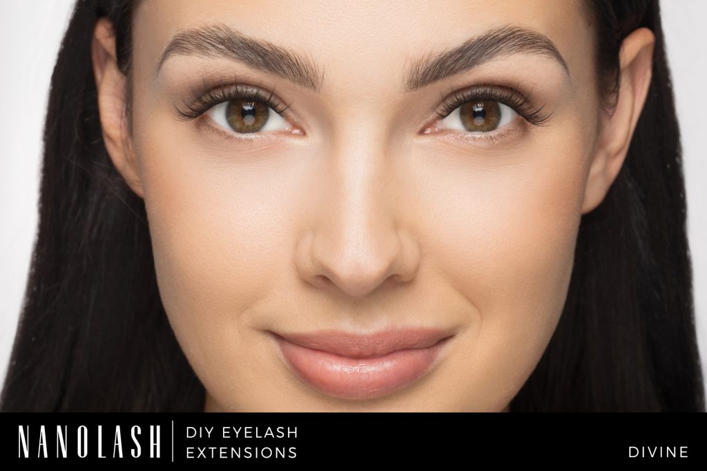 Клъстерни Мигли от Nanolash – DIY Lash Extensions – Открийте Новата Сензация!