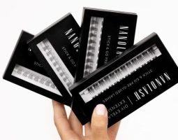 самозалепващи мигли nanolash