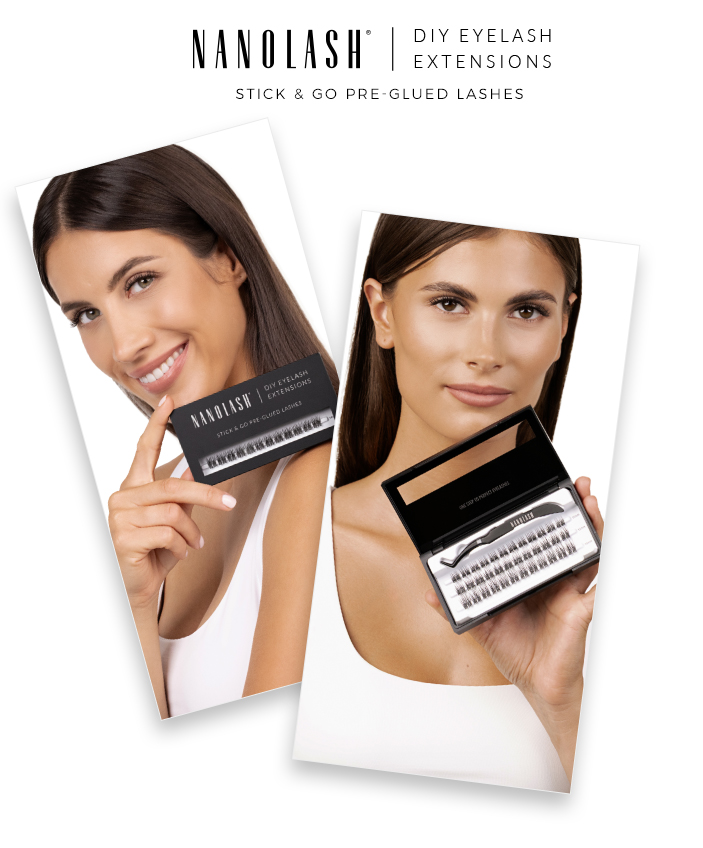 мигли на снопчета nanolash