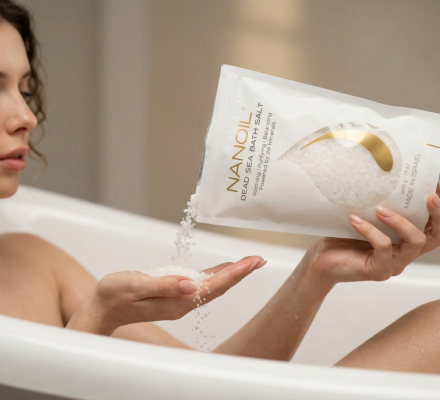 nanoil морска сол от мъртво море