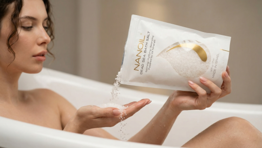 nanoil морска сол от мъртво море