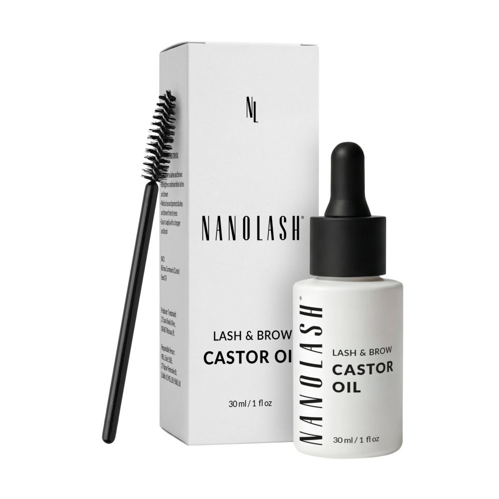 nanolash рициново масло за мигли